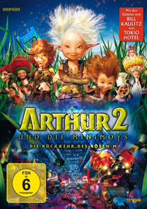 Arthur and the Revenge of Maltazard (DVD)